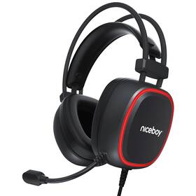 Headset Niceboy ORYX X330 Cubix (oryx-x-330) černý