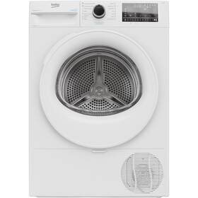 Sušička prádla Beko BM3T4724WW bílá barva
