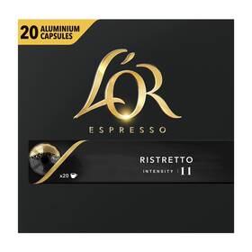 Kapsle pro espressa L'or Ristretto 20 ks