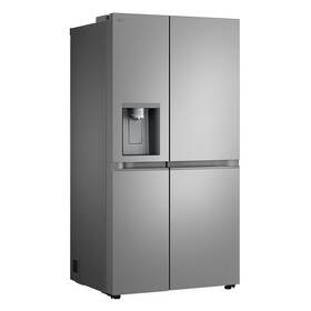 Americká lednice LG GSLE81PYBC stříbrná barva
