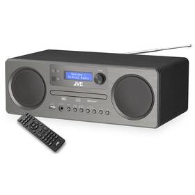 Mikrosystém JVC RD-E861B-DAB černá barva

