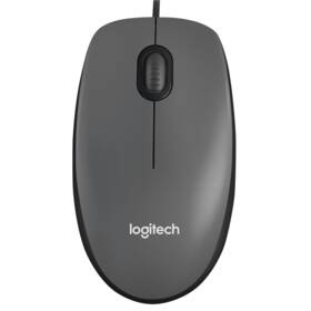Myš Logitech M90 (910-001793) šedá