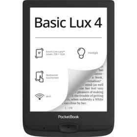 Čtečka e-knih Pocket Book 618 Basic Lux 4 (PB618-P-WW) černá - rozbaleno - 24 měsíců záruka