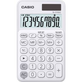 Kalkulačka Casio SL 310 UC WE bílá