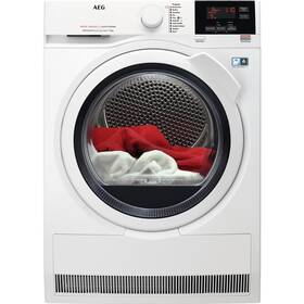 Sušička prádla AEG AbsoluteCare® T8DBG68WC bílá