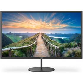 LCD monitor AOC Q32V4 (Q32V4) černý