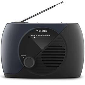 Radiopřijímač Thomson RT350 černá barva
