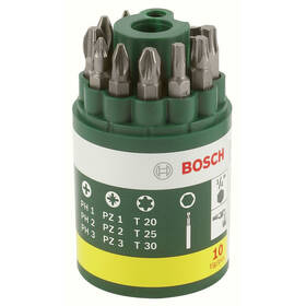 Sada bitů Bosch 10 dílná