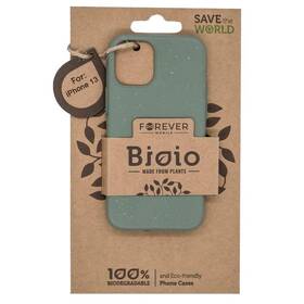 Kryt na mobil Forever Bioio na Apple iPhone 13 (GSM111416) zelený
