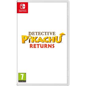 Hra Nintendo SWITCH Detective Pikachu Returns (NSS1242)