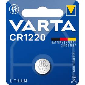 Baterie lithiová Varta CR1220, blistr 1ks (6220101401)
