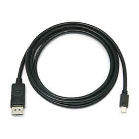 Kabel PremiumCord Mini DisplayPort / DisplayPort, M/M, 1m (kport2-01) černý