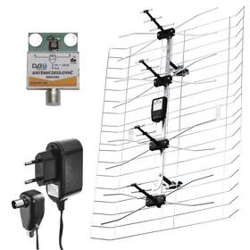 EMOS EM-030, 0–100 km DVB-T2