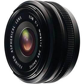 Objektiv Fujifilm XF18 mm f/2.0 R černý