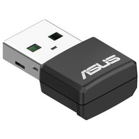 Wi-Fi adaptér Asus USB-AX55 Nano, AX1800 (90IG06X0-MO0B00) černé