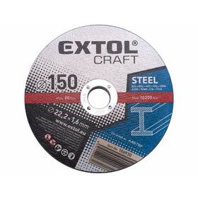 Řezný kotouč EXTOL Craft 106930 150x1,6x22,2mm 5ks