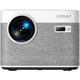 Projektor Yaber U11 šedý/bílý - rozbaleno - 24 měsíců záruka
