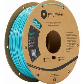 Tisková struna Polymaker PolyLite PETG, 1,75 mm, 1 kg (PB01010) tyrkysová