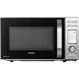 Mikrovlnná trouba Sencor SMW 6020SS nerez
