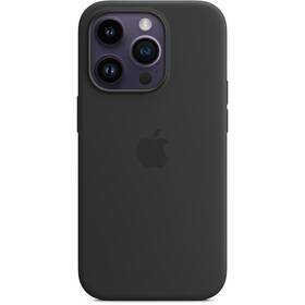 Kryt na mobil Apple Silicone Case s MagSafe pro iPhone 14 Pro - temně inkoustový (MPTE3ZM/A)