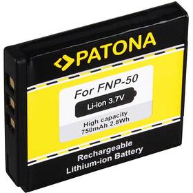 Baterie PATONA pro Fuji NP-50 750mAh (PT1014)