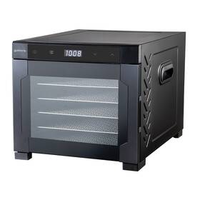 Sušička ovoce Guzzanti GZ 506A černá barva
