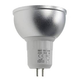 Chytrá žárovka iQtech SmartLife MR16, Wi-Fi, G13, 5W, barevná (iQTMR16)