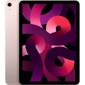 Dotykový tablet Apple iPad Air (2022) Wi-Fi + Cellular 256GB - Pink (MM723FD/A)