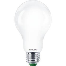 Žárovka LED Philips klasik, E27, 7,3W, bílá (8719514435636)