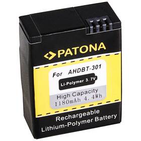 Baterie PATONA pro GoPro HD Hero 3 1180mAh Li-Pol (PT1150)