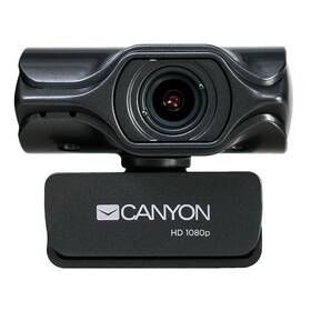 Webkamera Canyon 2K Quad HD 1080p (CNS-CWC6N) černá