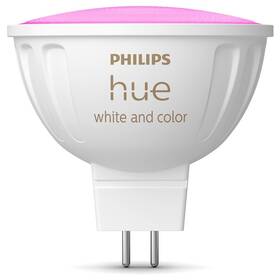 Chytrá žárovka Philips Hue 6,3 W, MR16, GU5,3, White and Color Ambiance (929003575301)
