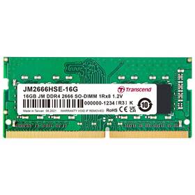 Paměťový modul SODIMM Transcend JetRam DDR4 16GB 2666MHz CL19 (JM2666HSE-16G)