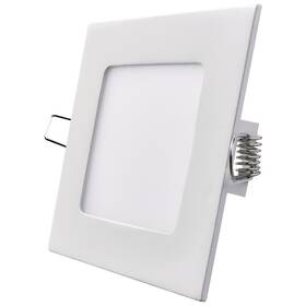 LED panel EMOS čtverec, 120 x 120 mm, 6W, 360 lm (1540210620) bílý