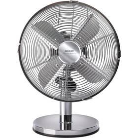 Ventilátor stolní Sencor SFE 2540SL nerez
