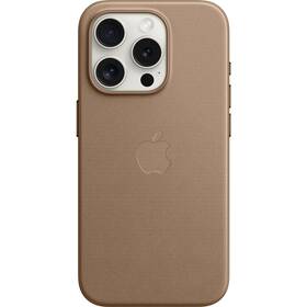 Apple FineWoven Case s MagSafe pro iPhone 15 Pro - kouřový