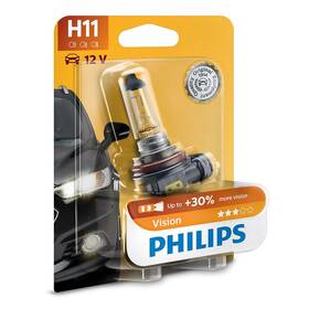 Autožárovka Philips H11 Vision 1 ks (12362PRB1)