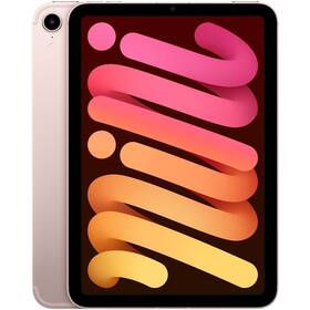 Dotykový tablet Apple iPad mini (2021) Wi-Fi + Cellular 256GB - Pink (MLX93FD/A)