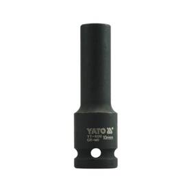 Nástrčná hlavice YATO 1/2" rázová šestihranná 10 mm CrMo