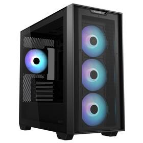 Case Asus A21 PLUS TG ARGB černá barva
