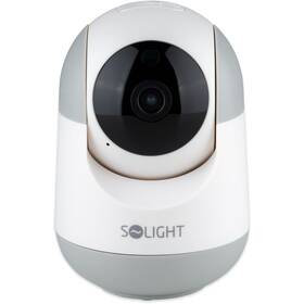 IP kamera Solight 1D74S, otočná (1D74S) bílá