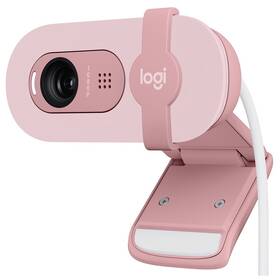 Webkamera Logitech Brio 100 Full HD (960-001623) růžová