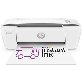 Tiskárna multifunkční HP Deskjet 3750, služba HP Instant Ink (T8X12B#686) bílá - zánovní - 24 měsíců záruka