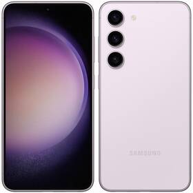 Mobilní telefon Samsung Galaxy S23 5G 8 GB / 256 GB - lavender (SM-S911BLIGEUE)