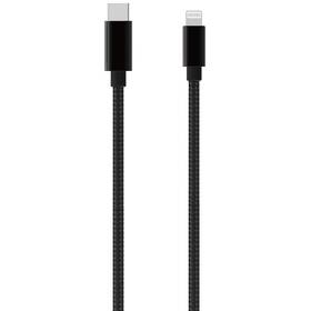 Kabel WG USB-C/Lightning, 50 cm (11466) černý