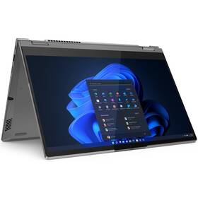Notebook Lenovo ThinkBook 14s Yoga G3 IRU (21JG000YCK) šedý