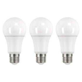 Žárovka LED EMOS Classic, 13,2W, E27, teplá bílá, 3 ks (1525733227)