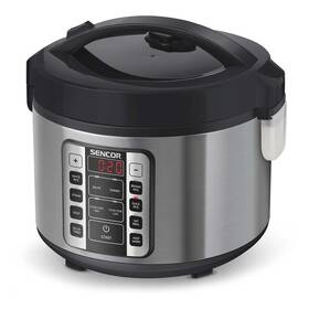 Multifunkční hrnec Sencor SRM 3151BK nerez
