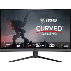 Monitor MSI G32CQ5P (G32CQ5P) černý - zánovní - 24 měsíců záruka