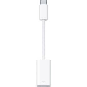 Redukce Apple USB-C / Lightning (MUQX3ZM/A) bílá